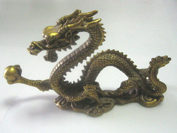 【風水　願い龍　１個 】