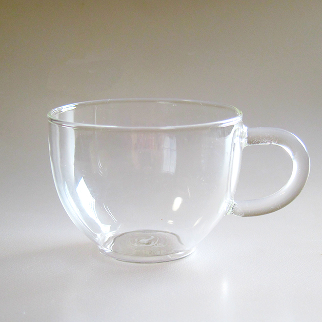 茶杯【耐熱ガラスミニカップ(75ml) 1個】