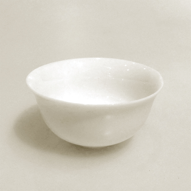 訳あり【白磁品茗杯小15ml　1個】