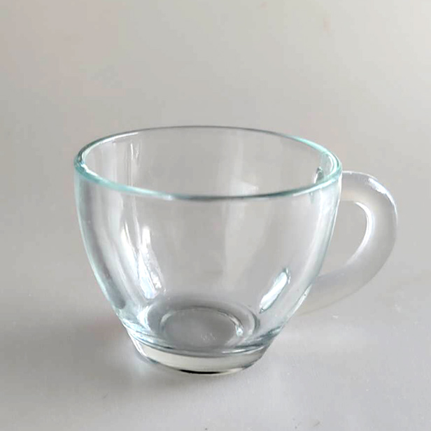 中国茶器【加厚ガラスカップ(70ml)　1個】