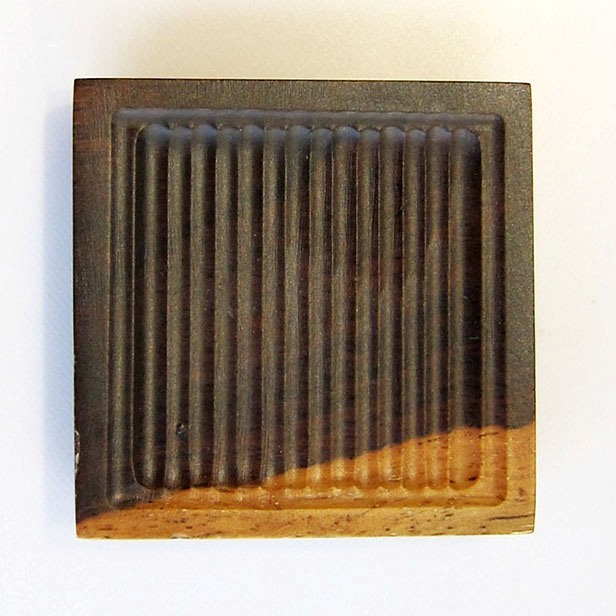 【高級分厚い紅木茶托Ｃ　1個】