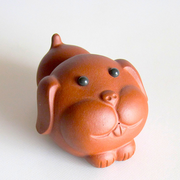 茶盤マスコット【茶盤マスコットうるうる子犬　１個】