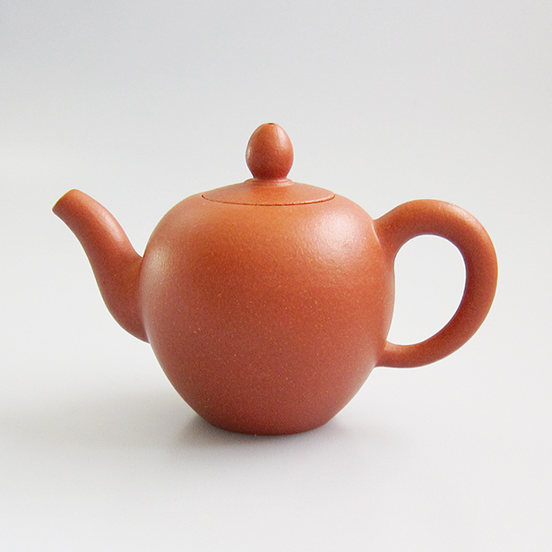 中国茶器【高級紫砂壺 ミニランプ型茶壺100ml【訳あり】　１客】