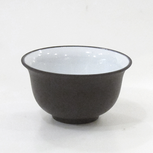 中国茶器【品茗杯(茶二色)　１個】