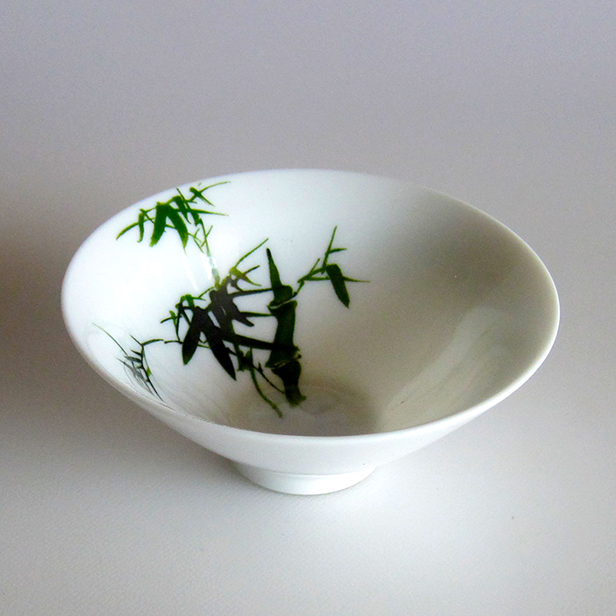 中国茶器【天目茶杯(竹)　１個】