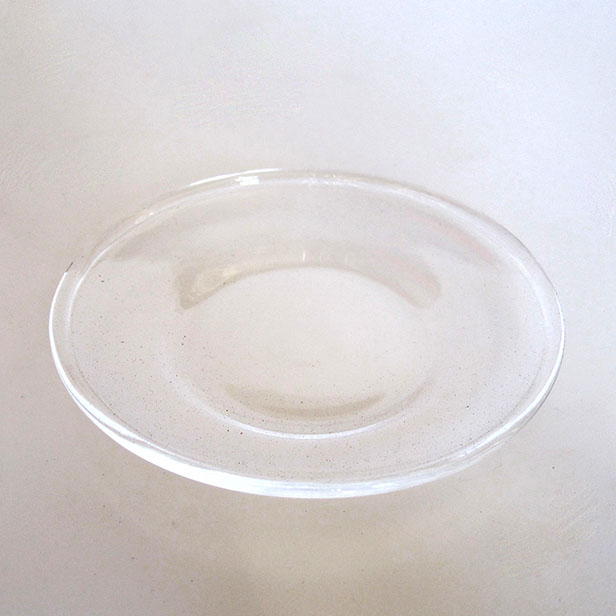 中国茶器【ガラス茶托　1個】