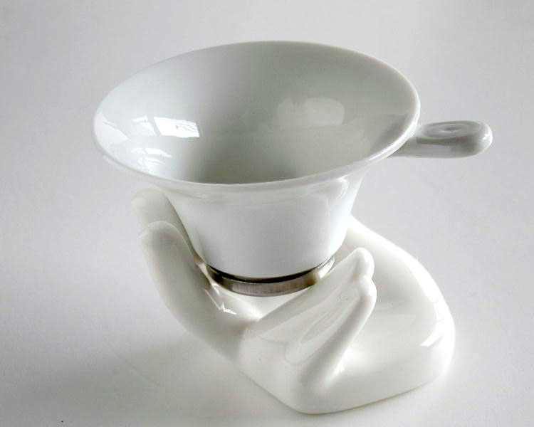 中国茶器【手のひら型茶漉し Ｄセット】