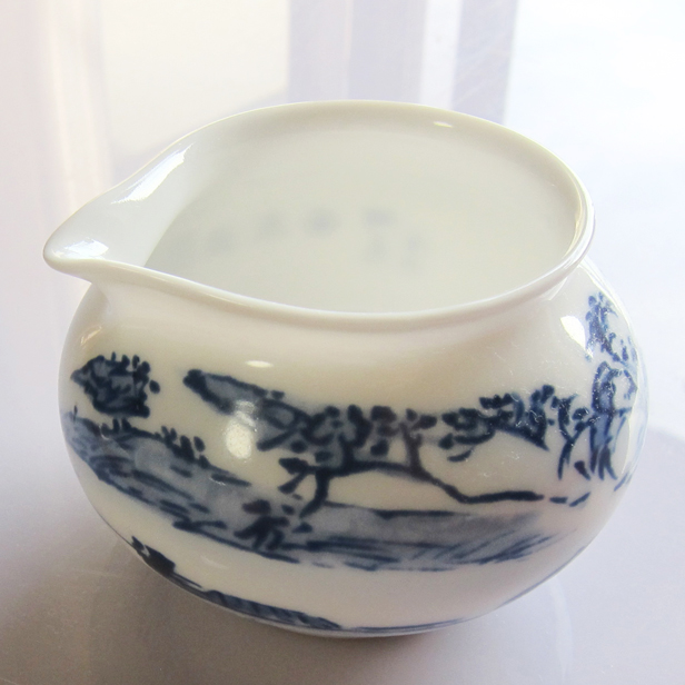 中国茶器【 ミニ磁器茶海80ml　1個】