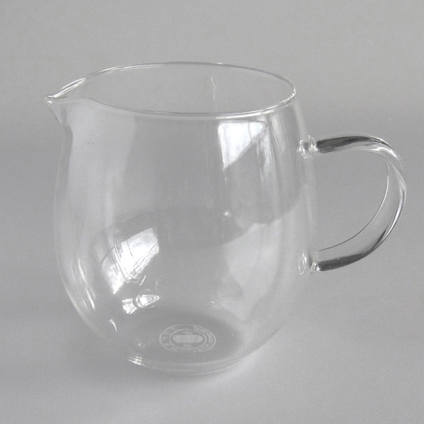 中国茶器【ガラス茶海6B(450ml) 1個】