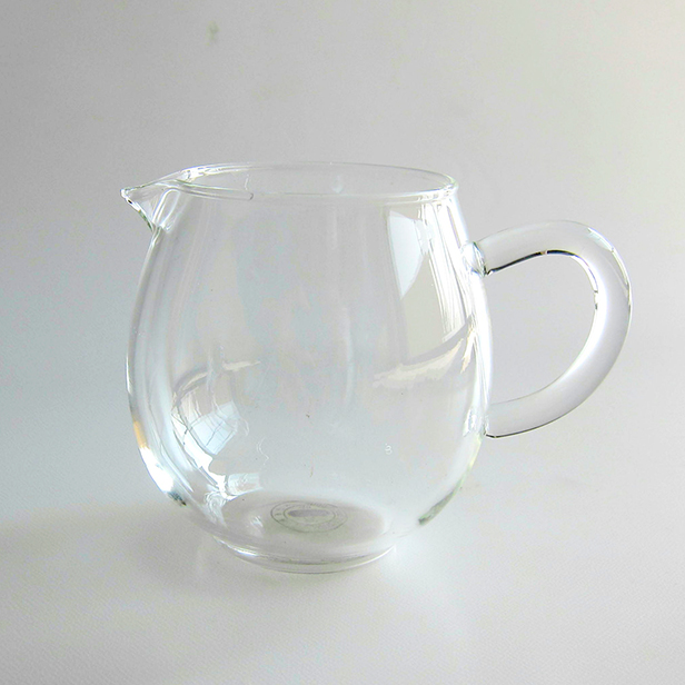 中国茶器【ガラス茶海７Ｄ(250ml)  1個】